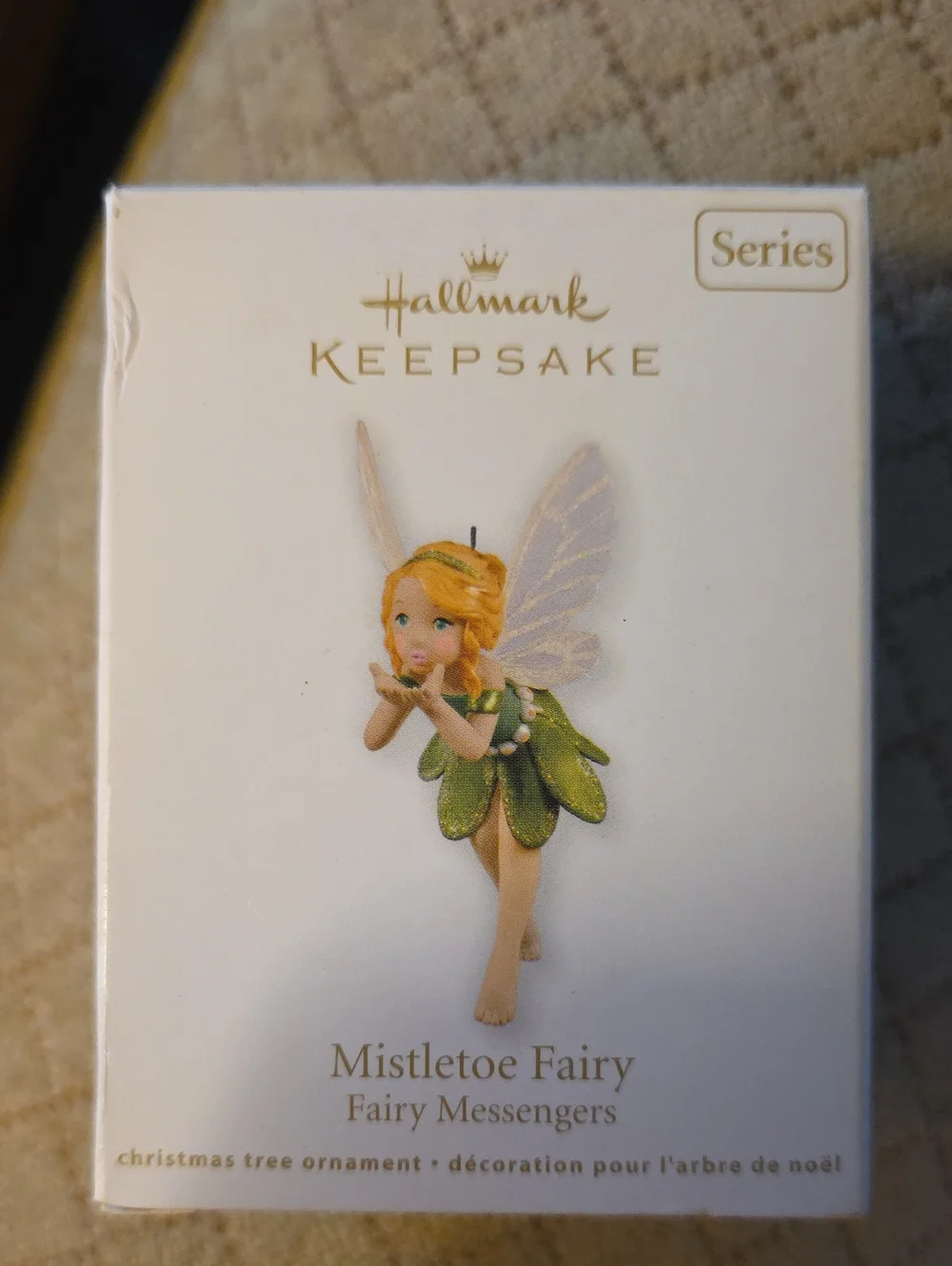 Hallmark Mistletoe Fairy Keepsake Ornament - QX8789